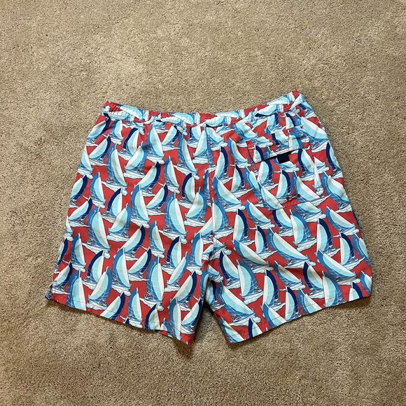 Men’s Vineyard Vines Swimming Trunks Size Large - Picture 2 of 10